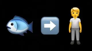 Evolution from fish to humans insider&reg;️🐟🧍 (READ THE DESCRIPTION)