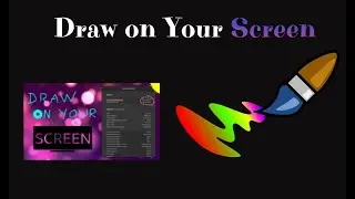 Draw On Your Screen - Screen Annotation App  ( Ubuntu 20.04 )