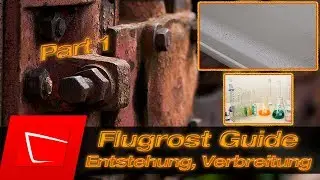 Flugrost - Wie entsteht Rost? Was ist Flugrost und wie gelangt er auf unsere Fahrzeuge? Teil 1