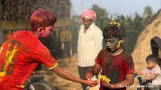 Holi cinematic video editing | sairat zal ji | cinematic video editing