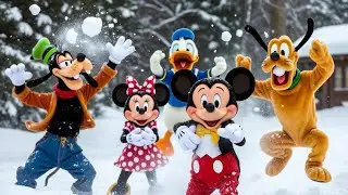 Super Cute Mickey Mouse Poem for Kids! 🌟🦆 Laugh & Learn with Pals
