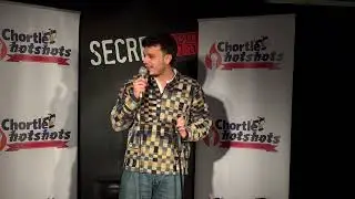 Comedian Pedro Leandro