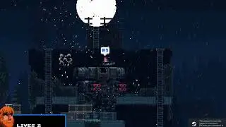 How to beat the terror bot(Broforce)
