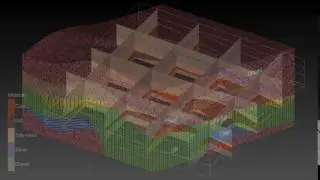 Stratigraphic Geologic Modeling
