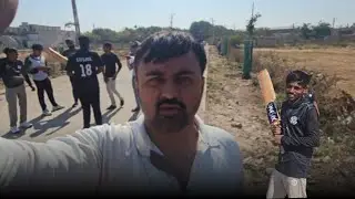 8 OVER me 105 RUN 🤯|| #vlog #cricket #trending 