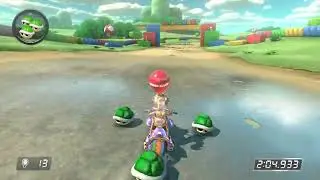 Mario Kart 8 - Battle Mode - Balloon Battle - No Teams All Courses