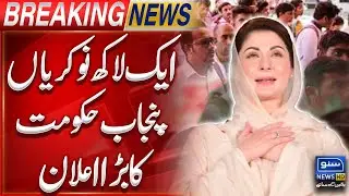 One Lakh Jobs | Punjab Govt's Big Announcement | Breaking News | Suno News HD