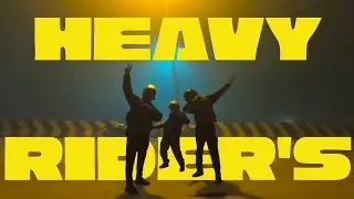 Facing Heavy Fogg || Winter Ride || Heavy Rider's