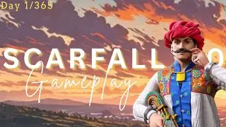 Scarfall 2.0 ka gameplay video  #clutchgameplay #indiangamer #scarfall 