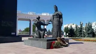 Экскурсия в Саранске.