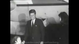 October 17, 1963 - First Lady Jacqueline Kennedy welcomed home from vacation in Greece