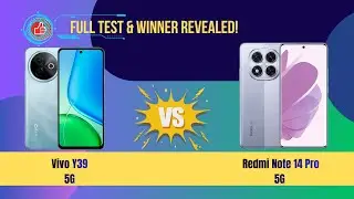 Vivo Y39 5G vs Redmi Note 14 Pro 5G | 2025 5G Smartphone Comparison 📱