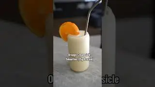 Orange Creamsicle Smoothie (35g Protein)