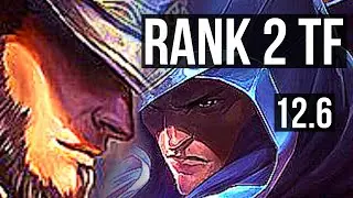 TWISTED FATE vs TALON (MID) | Rank 2 TF, 5/3/13, Rank 12 | EUW Challenger | 12.6