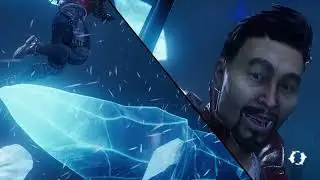 Shadow Warrior 3 - The Dragons Back: Opening Lo Wang Cave Cutscene & Dragon Fight Tutorial Gameplay
