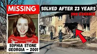 SOLVED: Georgia | Sophia Stone, 23 | Law Student Burned Alive&mdash;Caught 23 Years Later? (2001-2024)
