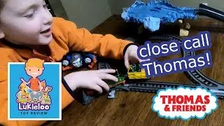 Thomas & Friends Trackmaster Close Call Cliff Set - Trains for Kids