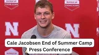 Nebraska Basketball's Cale Jacobsen on leadership, ball handling and seeing the game like a coach