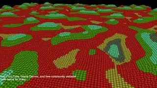 Terrain Gen Slider is fun to play with Scaling, Adjusting, Loading and Saving Solar System | TTS | C