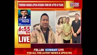 Sikkim: Tshering Wangdi Lepcha Resigns From SDF, to Join SKM