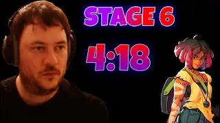 Streets of Rage 4 CHERRY MANIA STAGE 6 4:18