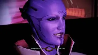 Mass Effect 2 Omega's boss Aria talks about Mordin Solus