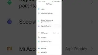 How to delete second space||😱amazing feature||#shorts #tech #trending #xiaomi #viralvideo #like