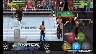 WR2D SMACKDOWN STREET PROFITS Y LOS GARZA 🆚 MOTOR CITY MACHINE GUNS,REY FÉNIX Y R-TRUTH 