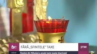 Fără „sfintele” taxe. Un preot din Moldova nu mai percepe bani