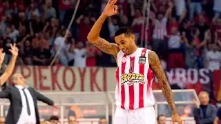 Erick Green Highlights vs Panathinaikos | 2016/17 Greek Basket League