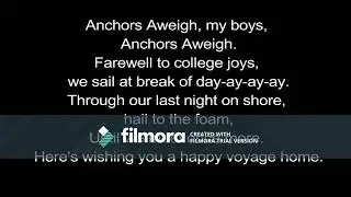 Armed Forces Salute - Lyrics Video
