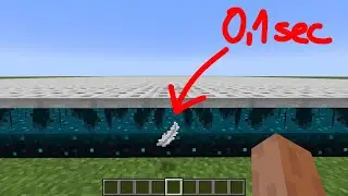 how to crash minecraft in 0.1 sec