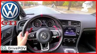POV Driving Experience | VW Golf 7 GTI | Stage 1 315HP | #DrivePOV