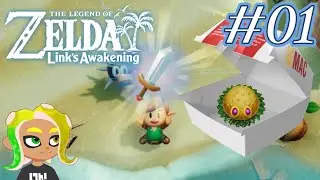 Burger Time! Let's Play Link's Awakening- Part 1