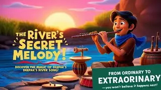 Inspirational Story and Songs: The River&rsquo;s Secret Melody | Deepa&rsquo;s Journey of Music and Self-Belief