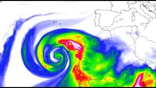 A severe #Calima Saharan dust storm over the Canary Islands - February 2020 /SWE