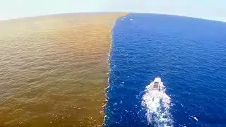 Phénomènes Aquatiques Inquiétants Capturés Par Des Caméras