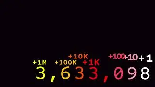 0 to 1 Billion (My 2nd Version)