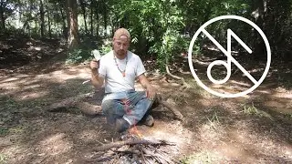 Making A Prehistoric Rattle (No Music)