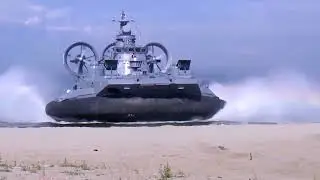 Here&rsquo;s ZUBR CLASS - The World's Largest Hovercraft
