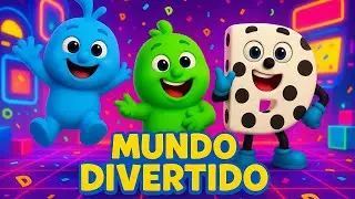 A Dan&ccedil;a do D 🎵 | M&uacute;sica Infantil Divertida com os Pupunecos