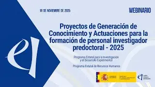 Proyectos de Generaci&oacute;n de Conocimiento 2025