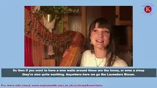 Scottish Harp Music from Siannie Moodie for Music in Hospitals and Care