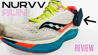 Nurvv Run Smart Insoles Review | Running Technology | Sports gadgets | Nurvv Run Review