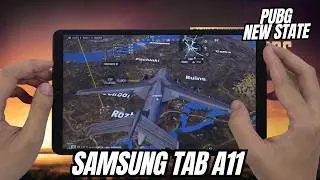 Samsung Galaxy Tab A11 Test Game PUBG New State | Helio G99 Performance