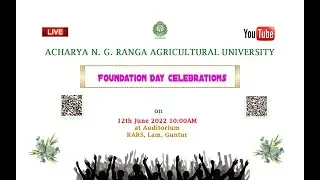 Foundation Day Celebrations, Lam, Guntur, ANGRAU