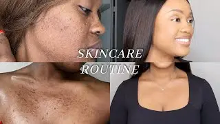 The BEST SKINCARE ROUTINE to Clear Hyperpigmentation, Dark Spots, and Acne | Dermatologist Approved