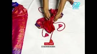 Baby Ready Saree | Chandery Silk Collection | Baby Girl Party Look 2025 💫