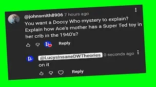 SuperTed in The Curse of Fenric: 3 Explanations