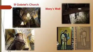 Virtual Pilgrimage to the Holy Land Day 1   Nazareth